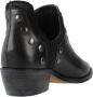 Alpe Stijlvolle Cowboy Laarzen voor Vrouwen Black Dames - Thumbnail 4