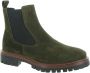Alpe Stijlvolle Schoenen 2433 Green Dames - Thumbnail 2