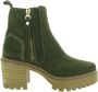 Alpe Stijlvolle Schoenen 2433 Green Dames - Thumbnail 3