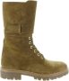 Alpe Stijlvolle Schoenen 2612 Beige Dames - Thumbnail 2