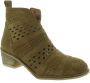 Alpe Stijlvolle Schoenen 5052 Brown Dames - Thumbnail 4