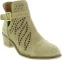 Alpe Stijlvolle Schoenen 5054 Beige Dames - Thumbnail 3