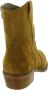 Alpe Leren Enkellaarzen Bruin Holly Model Brown Dames - Thumbnail 3