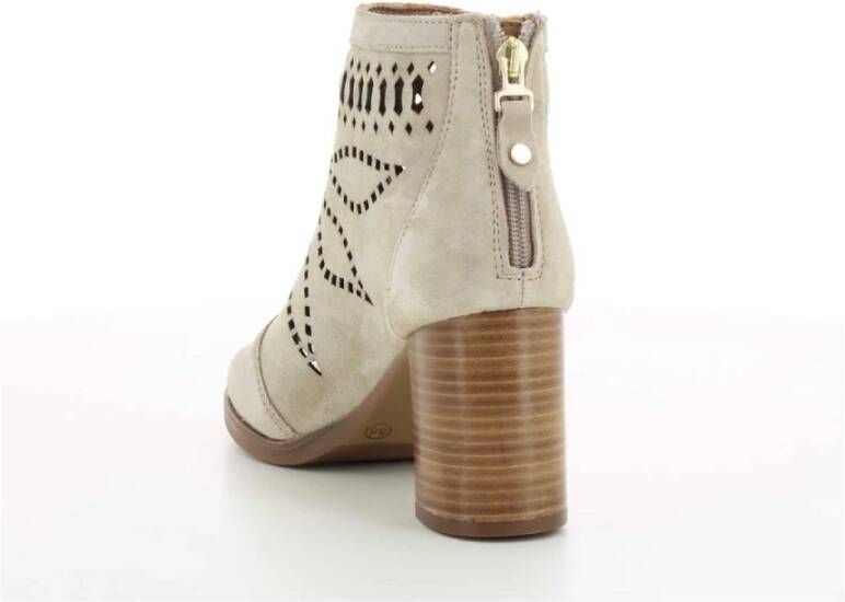 Alpe Taupe Damesschoenen Stijlvol Model