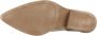 Alpe Western Style Cowboy Boots Beige Dames - Thumbnail 8