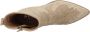 Alpe Western Style Cowboy Boots Beige Dames - Thumbnail 9