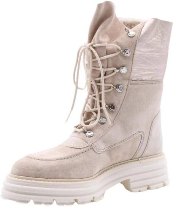 Alpe Winter Boots Beige Dames