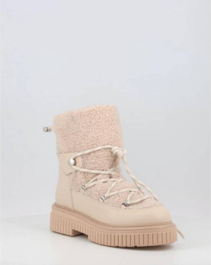 Alpe Winter Boots Beige Dames