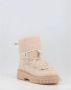 Alpe Bimba Enkellaarzen Beige Dames - Thumbnail 2