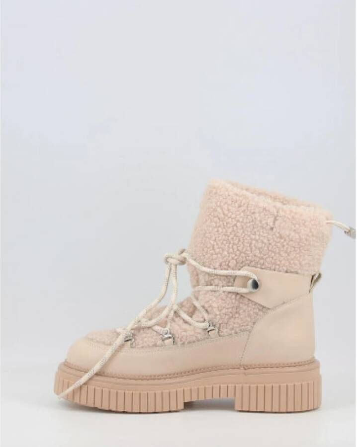 Alpe Winter Boots Beige Dames