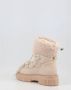 Alpe Bimba Enkellaarzen Beige Dames - Thumbnail 4