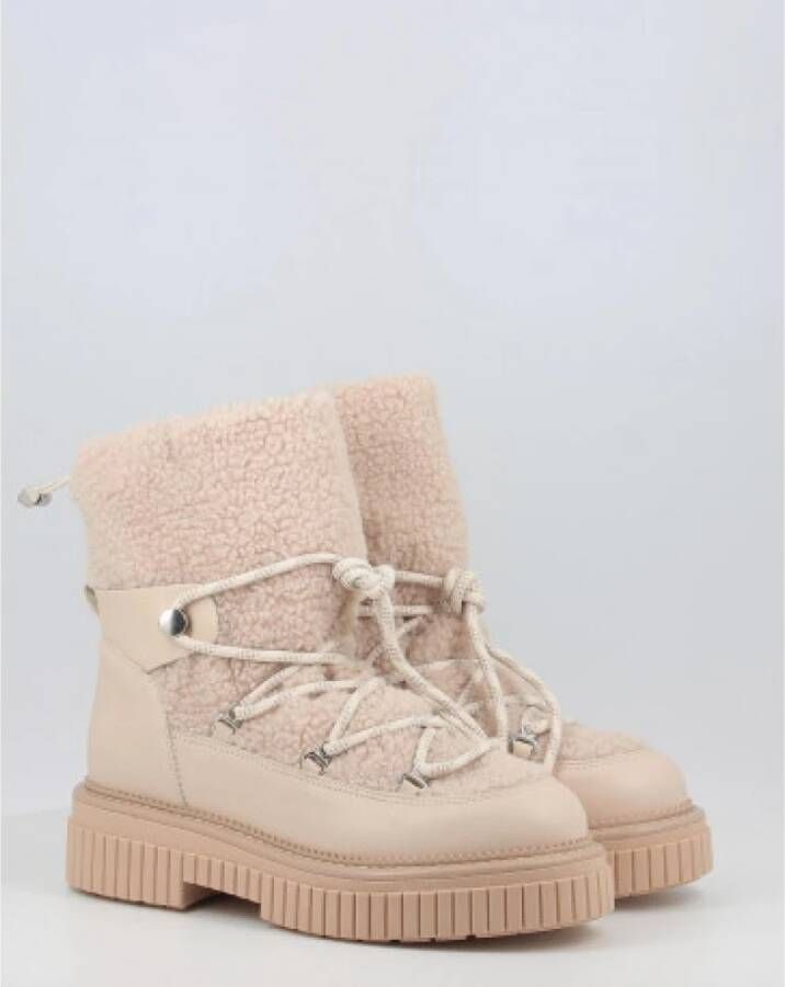 Alpe Winter Boots Beige Dames