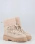 Alpe Bimba Enkellaarzen Beige Dames - Thumbnail 5