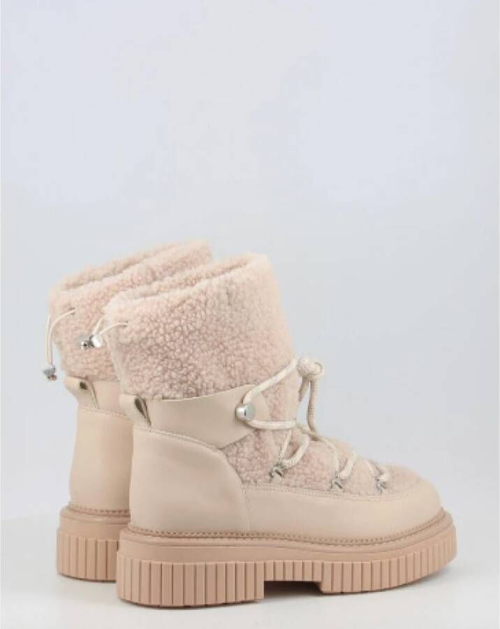 Alpe Winter Boots Beige Dames