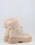 Alpe Bimba Enkellaarzen Beige Dames - Thumbnail 6