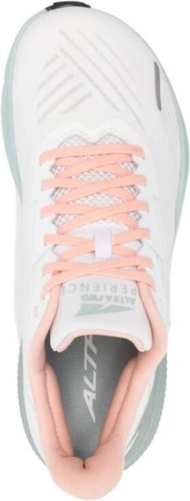 Altra Gebreide Sneakers met Reflecterende Details White Dames