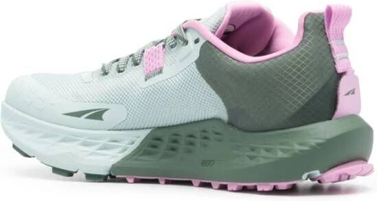 Altra Mesh Color-Block Sneakers Multicolor Dames
