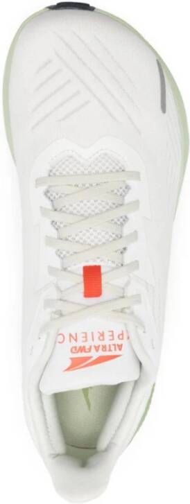 Altra Mesh Sneakers met reflecterende details White Heren