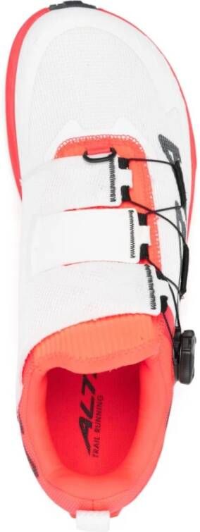 Altra Witte platte schoenen met Vibram zool