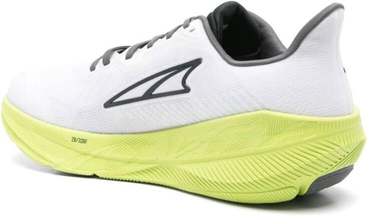 Altra Witte Veterschoenen met Platte Zool