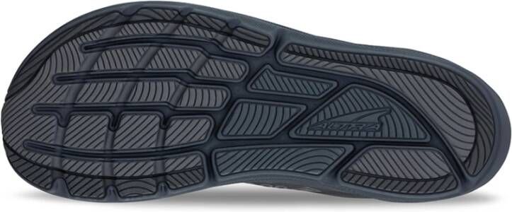 Altra Zwarte platte schoenen voor dagelijkse runs