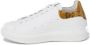 Alviero Martini 1a Classe 4cm Hak Polyurethaan Leren Sneaker White Heren - Thumbnail 3