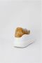 Alviero Martini 1a Classe 4cm Hak Polyurethaan Leren Sneaker White Heren - Thumbnail 4