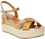 Alviero Martini 1a Classe Dames Hakken Sleehakken Lente Zomer Collectie Beige Dames - Thumbnail 2