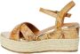 Alviero Martini 1a Classe Dames Hakken Sleehakken Lente Zomer Collectie Beige Dames - Thumbnail 3