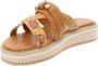 Alviero Martini 1a Classe Dames Sandalen van Kunstleer Beige Dames - Thumbnail 13