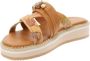Alviero Martini 1a Classe Dames Sandalen van Kunstleer Beige Dames - Thumbnail 5