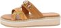 Alviero Martini 1a Classe Dames Sandalen van Kunstleer Beige Dames - Thumbnail 8