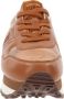 Alviero Martini 1a Classe Damesneakers van imitatieleer Brown Dames - Thumbnail 4