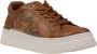 Alviero Martini 1a Classe Beige Sneaker Dames Herfst Winter Collectie Brown Dames - Thumbnail 11