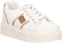Alviero Martini 1a Classe Donna Logo Applique Leren Sneakers Multicolor Dames - Thumbnail 2