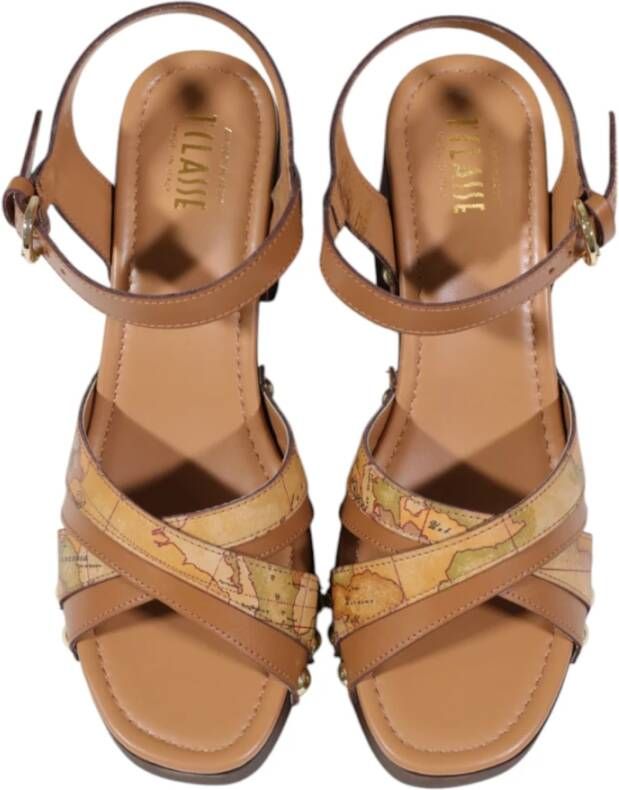 Alviero Martini 1a Classe Elegante damessandalen met tijdloze stijl