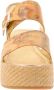 Alviero Martini 1a Classe Elegante Sandalen van Kunstleer Beige Dames - Thumbnail 3