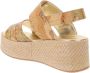 Alviero Martini 1a Classe Elegante Sandalen van Kunstleer Beige Dames - Thumbnail 6