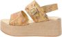 Alviero Martini 1a Classe Elegante Sandalen van Kunstleer Beige Dames - Thumbnail 7