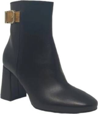 Alviero Martini 1a Classe Enkellaarsjes met Hak Black Dames