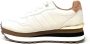 Alviero Martini 1a Classe Witte Sneakers Gedurfd en Verfijnd Ontwerp Beige Dames - Thumbnail 2