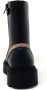 Alviero Martini 1a Classe Zwarte leren laarzen Geo Classic stijl Black Dames - Thumbnail 4