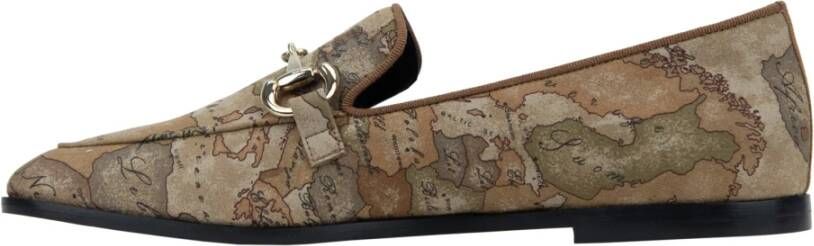 Alviero Martini 1a Classe Geografische Instap Damesschoenen Brown Dames