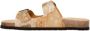Alviero Martini 1a Classe 3cm Hak Textiel Sandaal Heren Collectie Beige Heren - Thumbnail 5