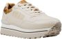 Alviero Martini 1a Classe Kaartprint Platform Sneakers - Thumbnail 2