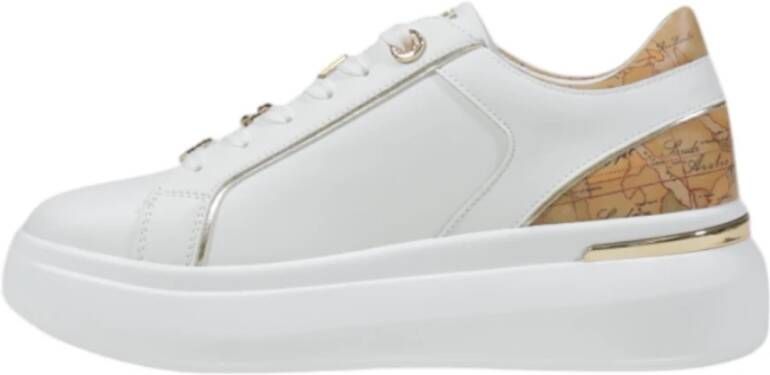 Alviero Martini 1a Classe Lace-Up Sneakers met rubberen zool