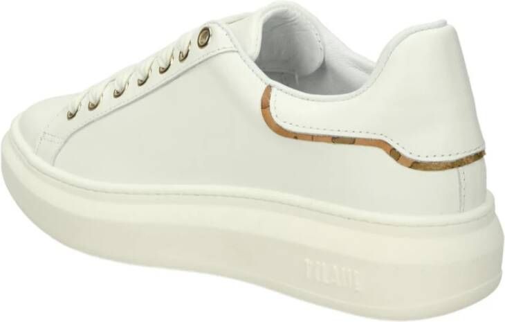 Alviero Martini 1a Classe Lage Sneakers White Dames