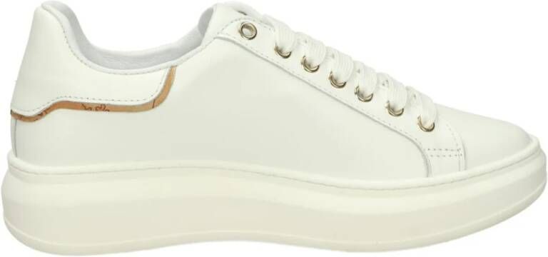 Alviero Martini 1a Classe Lage Sneakers White Dames