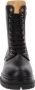 Alviero Martini 1a Classe Leren dameslaarzen met veters en ritssluiting Black Dames - Thumbnail 3