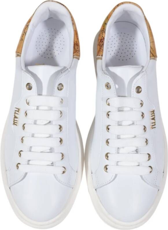 Alviero Martini 1a Classe Leren damessneakers voor elegantie
